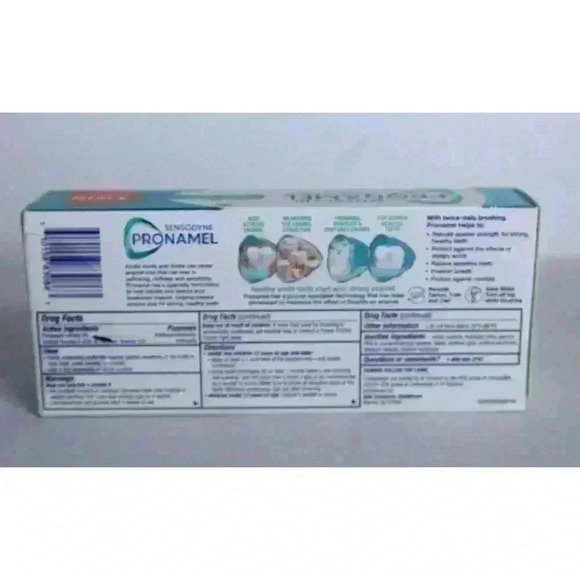 Sensodyne 4 oz Pronamel Intensive Enamel Repair Sensitive Toothpaste 2 Pack - Picture 5 of 7